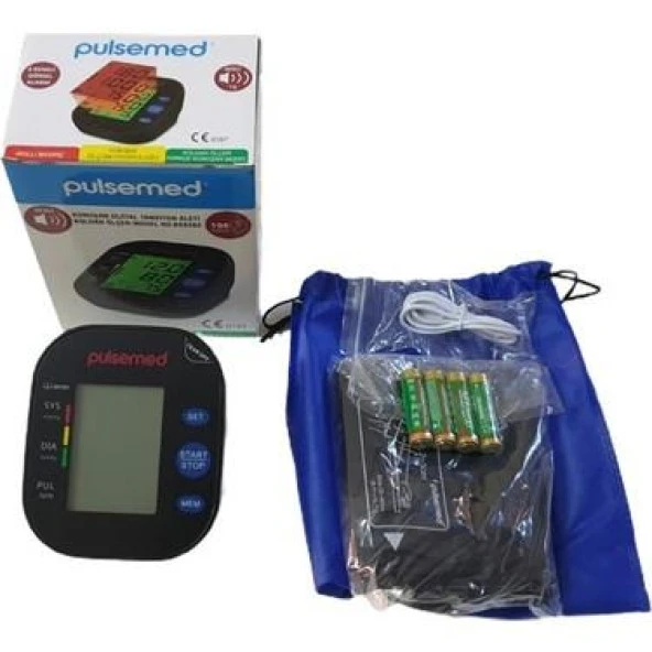 Pulsemed BSX583 Koldan Ölçümlü Konuşan Tansiyon Aleti - 2