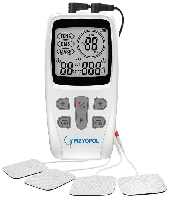 Fizyopol - X Pool Tens Cihazı 8'li YEDEK ELEKTROD Tens Pedi 8'Lİ - 3