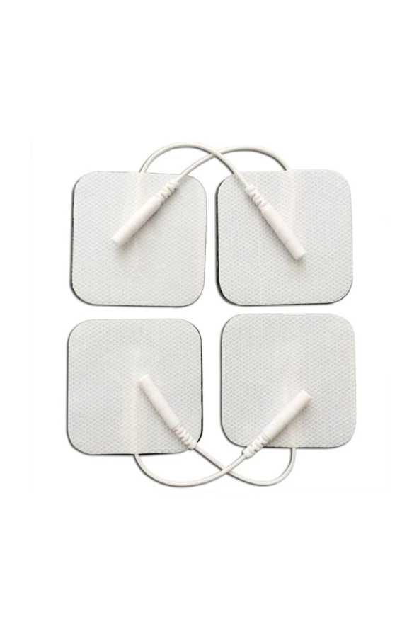 Fizyopol - X Pool Tens Cihazı 8'li YEDEK ELEKTROD Tens Pedi 8'Lİ - 2