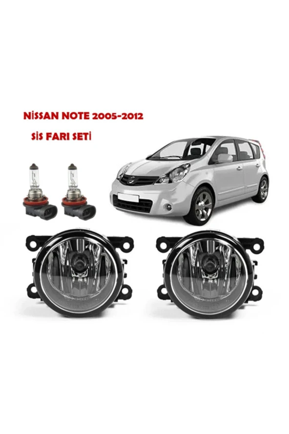 Nissan Note 2005-2012 Sis Farı Seti 8200074008
