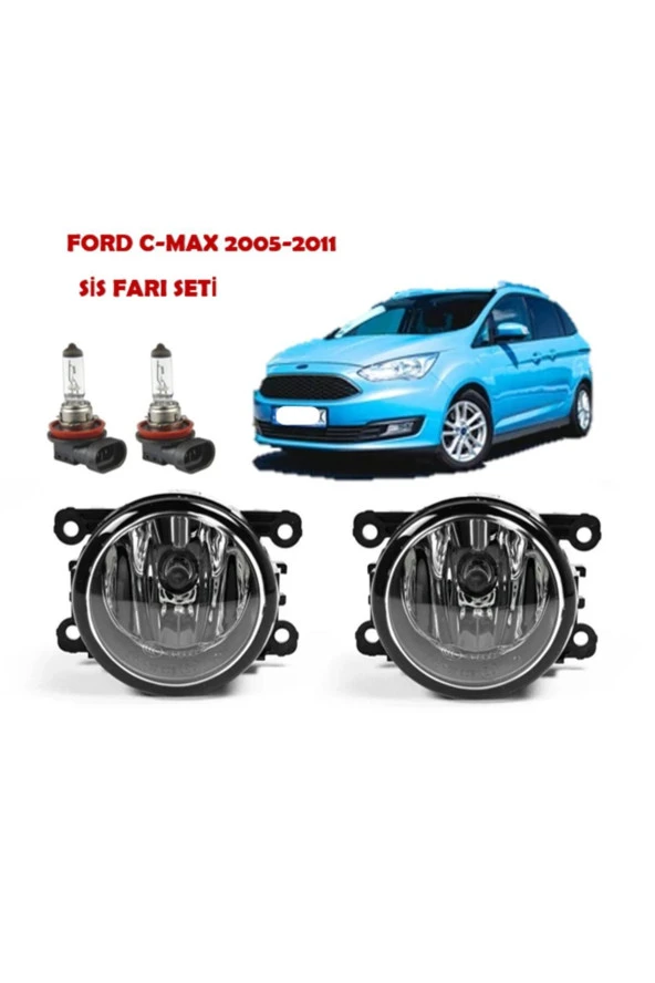 Ford C-max 2005-2011 Sis Farı Seti 8200074008