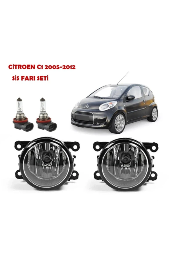 Citroen C1 2005-2012 Sis Farı Seti 8200074008