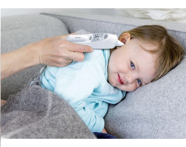 Beurer FT 58 Dijital Kulaktan Ateş Ölçer ve 20 Ad.Hijyen Kapağı - 4