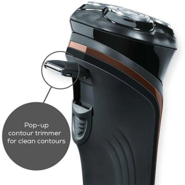 Beurer HR 8000 Döner Başlıklı Tıraş Makinesi - 3