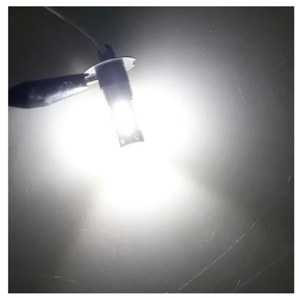 2 Adet H3 Far Ampulü 18 Ledli 6000k 12v 100/90w - 5