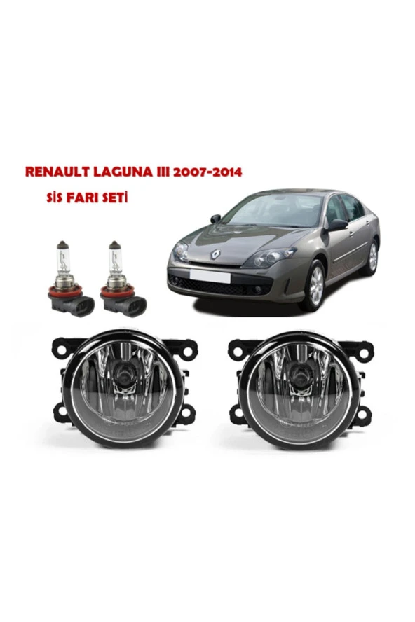 Renault Laguna 3 2007-2014 Sis Farı Seti 8200074008