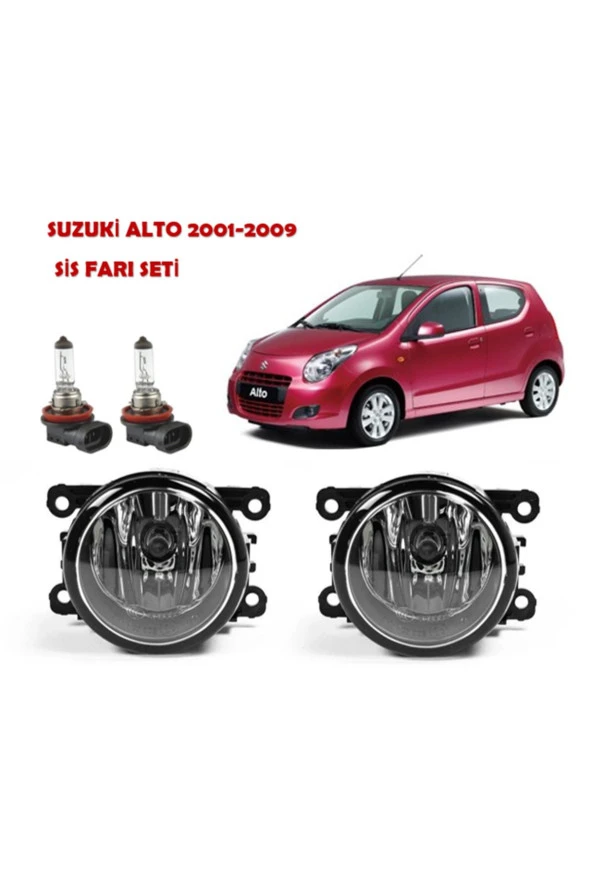 Suzuki Alto 2001-2009 Sis Farı Seti 8200074008