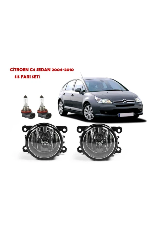 Citroen C4 2004-2010 Sis Farı Seti 8200074008
