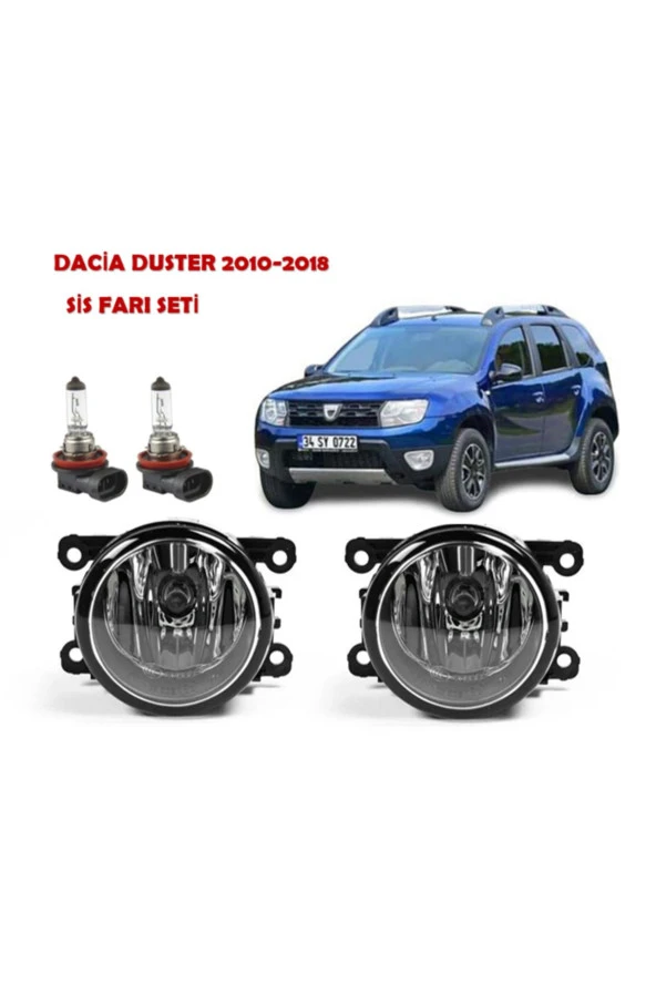 Dacia Duster 2010-2018 Sis Farı Seti 8200074008