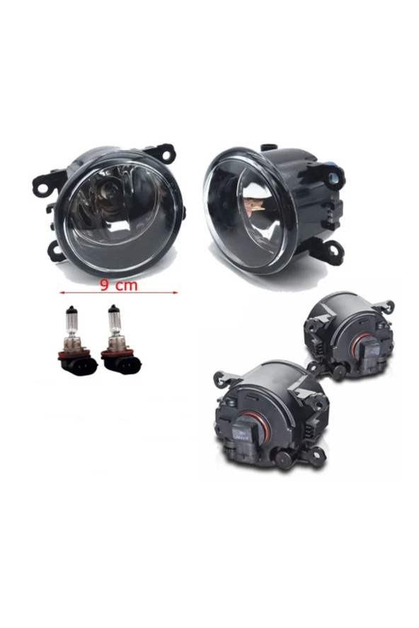 Renault Twingo 2 2007-2014 Sis Farı Seti 8200074008 - 2