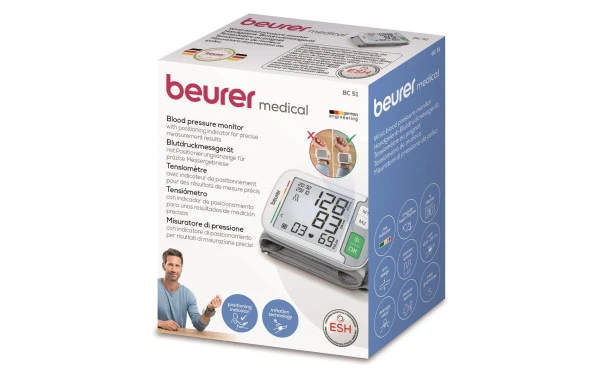 Beurer BC 51 Bilekten Ölçer Tansiyon Aleti - 2
