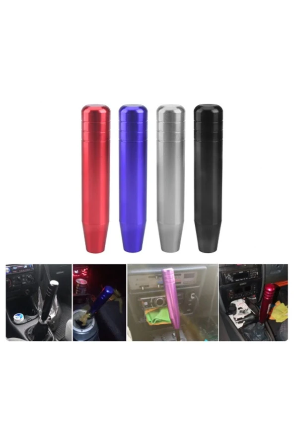 Vites Kolu Metal 18 Cm Siyah Renk Manuel ve Otomatik Araçlar - 2