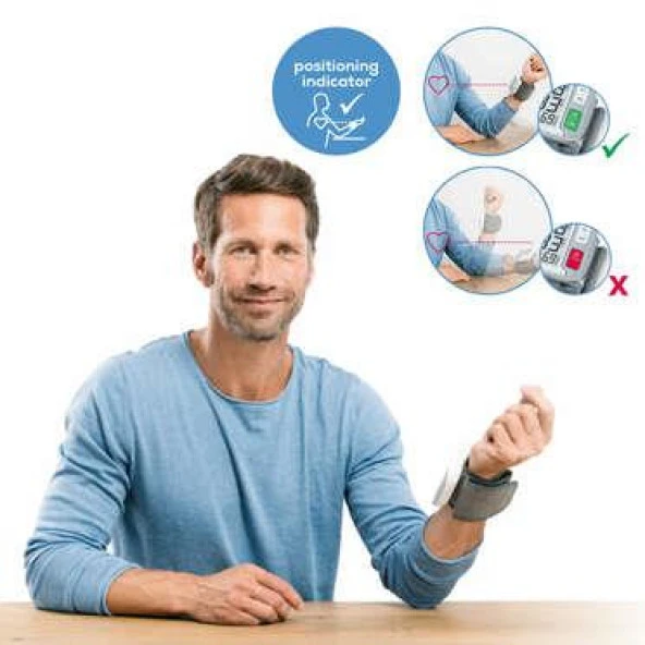 Beurer BC 51 Bilekten Ölçer Tansiyon Aleti - 5