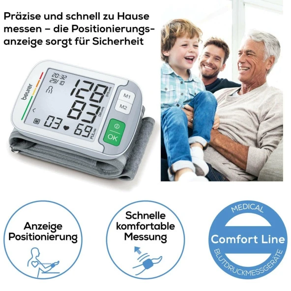 Beurer BC 51 Bilekten Ölçer Tansiyon Aleti - 6