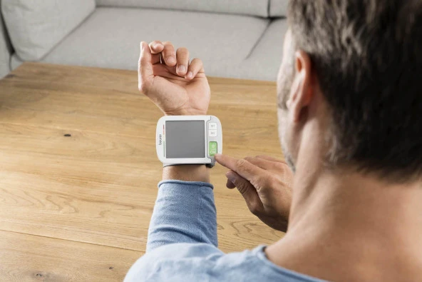 Beurer BC 51 Bilekten Ölçer Tansiyon Aleti - 7