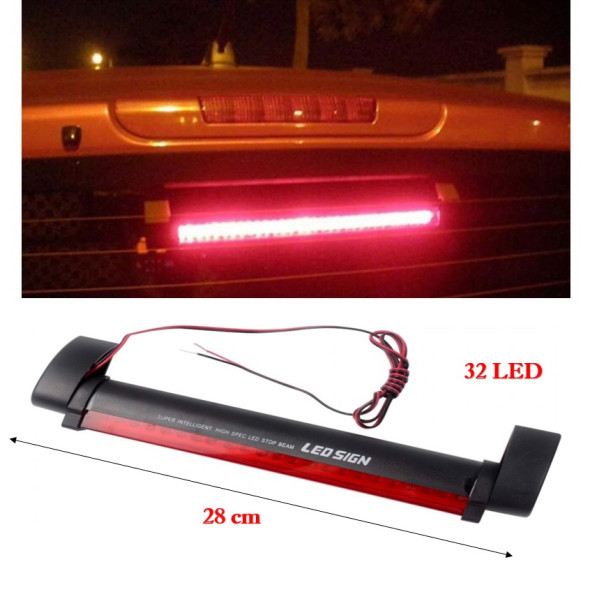 Arka Cam Stop Lambası 32 Ledli 12 Volt - 3