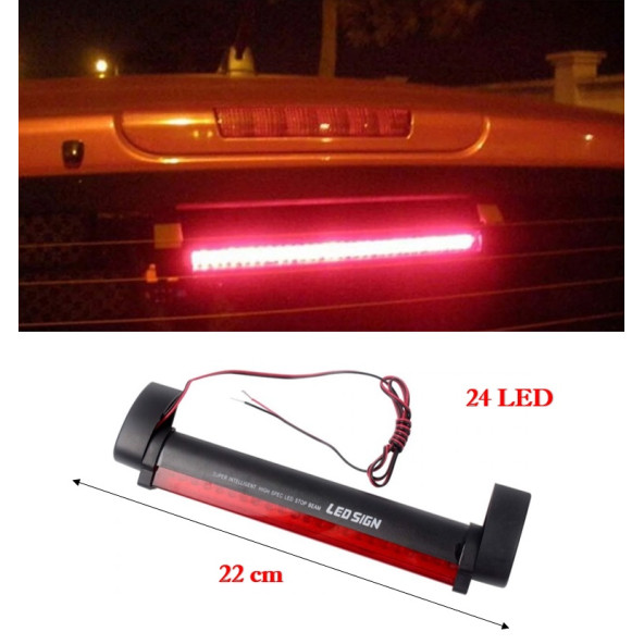Arka Cam Stop Lambası 24 Ledli 12 Volt - 3