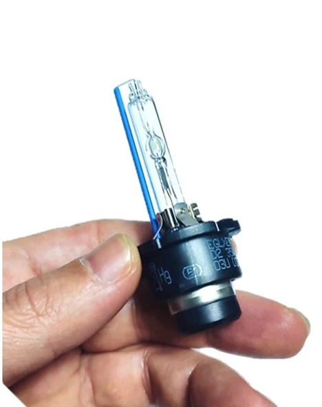 2 Adet D2S HID Xenon Far Ampulü 12V/35W 8000K Buz Mavi - 3