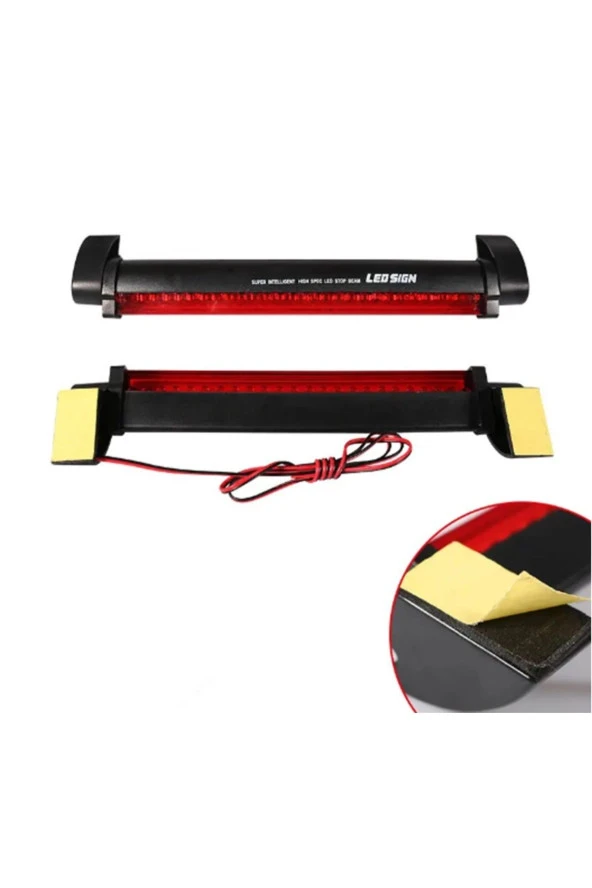 Arka Cam Stop Lambası 24 Ledli 12 Volt