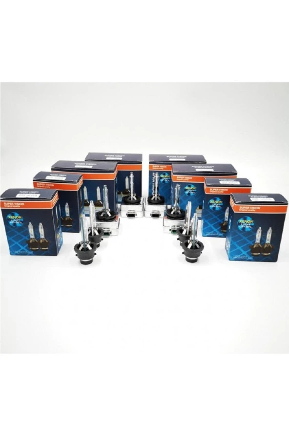 2 Adet D4S HID Xenon Far Ampulü 6000K - Resim 2