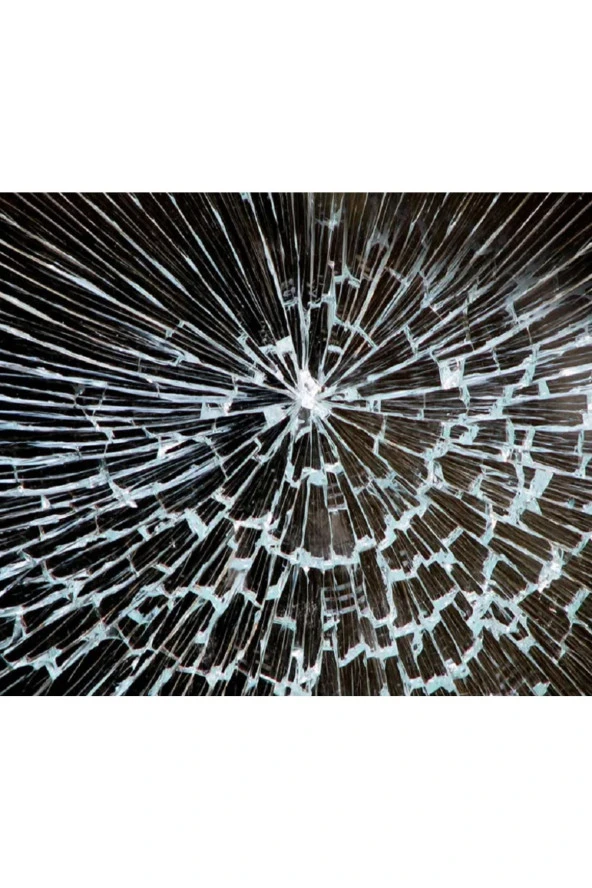 Kendinden Yapışkanlı Şeffaf Cam Koruma Güvenlik Cam Filmi 70 cm 2 m - Resim 2