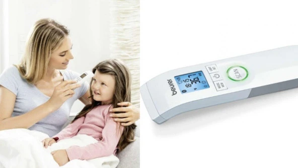 Beurer FT 95 Temassız Ateş Ölçer Bluetooth ile Veri Aktarımı - 5