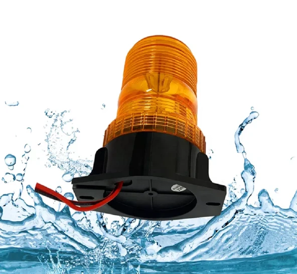 Forklift Tepe Lambası Çakarlı Ikaz Lambası 12v/36v - 4