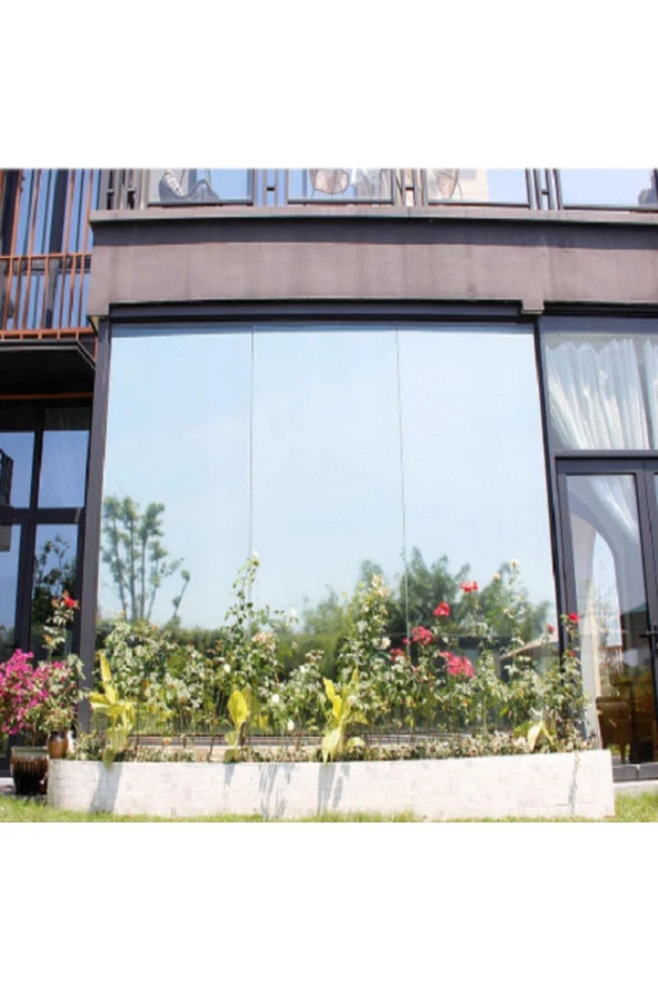 %100 Aynalı Çizilmez Amerikan Cam Filmi 50 Cm X 2 Metre - Resim 2