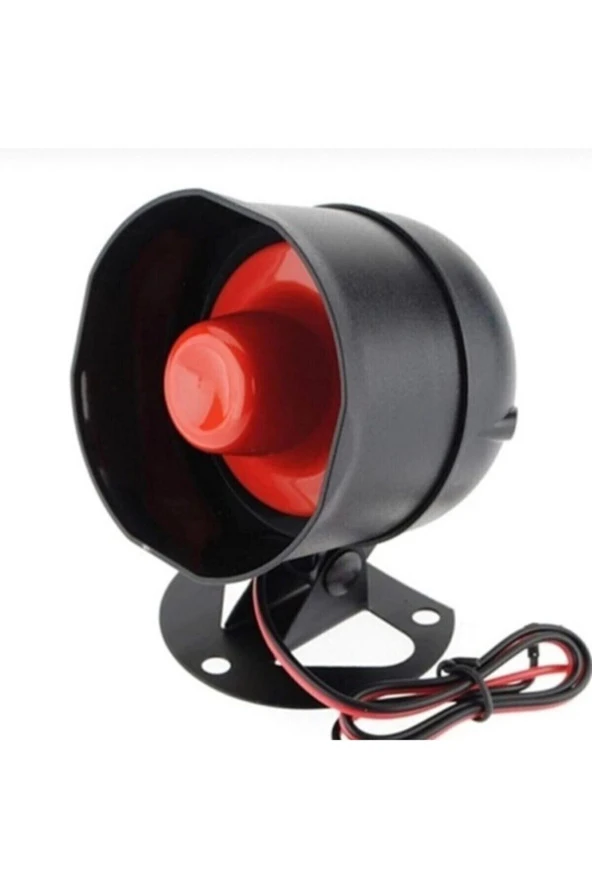 Oto Alarm Sireni 6 Sesli 12 Volt 15 Watt 120 Db