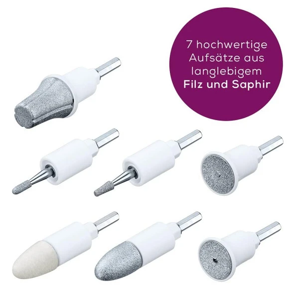 Beurer MP 41 Manikür Pedikür Aleti Yedek Seti - 2
