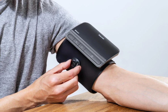 Beurer BM 81 Easylock Üst Koldan Tansiyon Ölçme Cihazı Bluetooth Özellikli Kolay Kullanımlı - 3