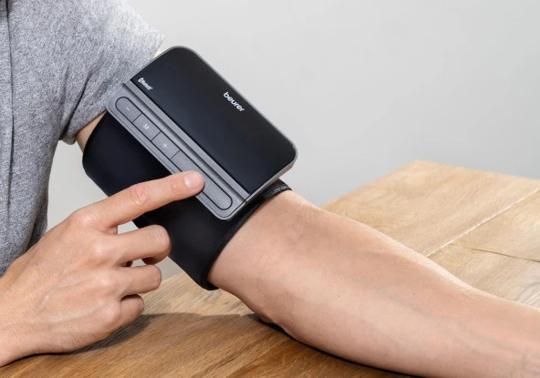 Beurer BM 81 Easylock Üst Koldan Tansiyon Ölçme Cihazı Bluetooth Özellikli Kolay Kullanımlı - 5