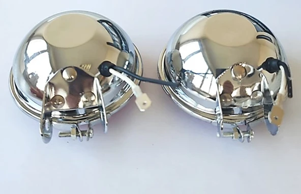 Oben 9 cm Krom Stop Lambası H3 Ampullü 2' Li - 4