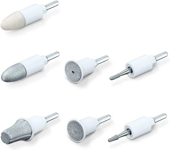 Beurer MP 42/44 Manikür Pedikür Yedek Seti 7'li - 2