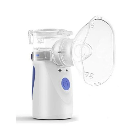 Pulsemed Mesh Nebülizatör YM3R Taşınabilir Çocuk ve Yetişkin Aparatlı - 3