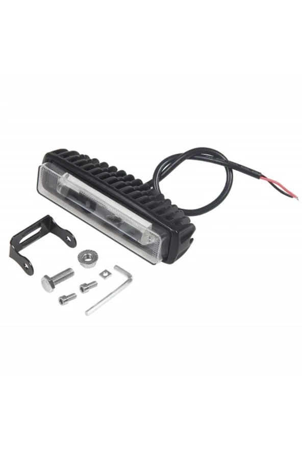 Kırmızı Bölge Güvenlik Işığı 10-80v - Resim 2