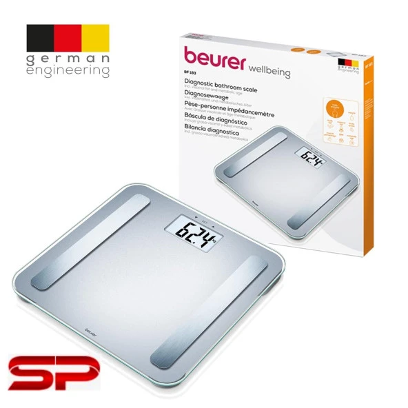 Beurer BF 183 Vücut Analiz / Diyagnoz Tartısı - 2