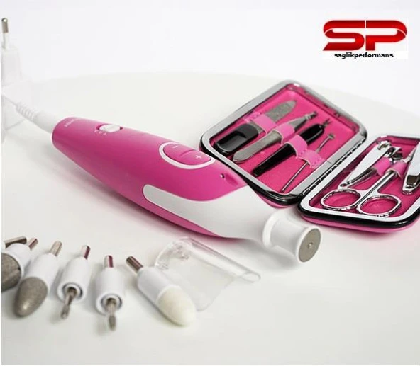 Beurer MP 44 Manikür Pedikür Seti Tırnak Bakım Seti Dahil - 3