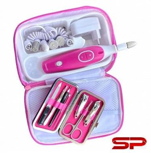 Beurer MP 44 Manikür Pedikür Seti Tırnak Bakım Seti Dahil - 4