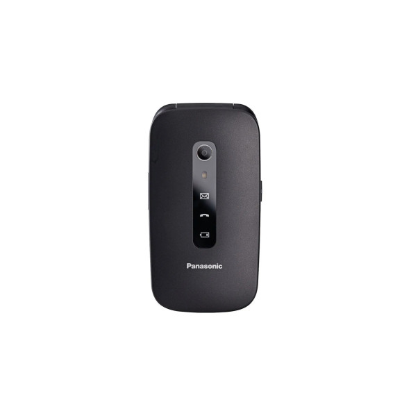 Panasonic KX-TU550EXB Katlanabilir Renkli 4G Tuşlu Cep Telefonu Siyah (2 Yıl Distribütör Garantili) - 3