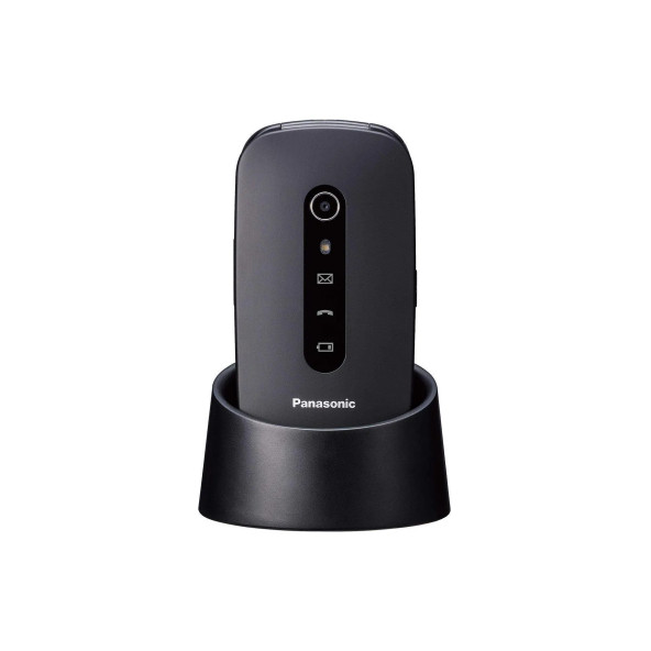 Panasonic KX-TU550EXB Katlanabilir Renkli 4G Tuşlu Cep Telefonu Siyah (2 Yıl Distribütör Garantili) - 5