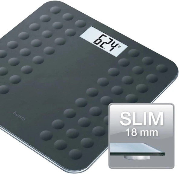 Beurer Gs 300 Kaymaz Yüzeyli Cam Tartı - 3