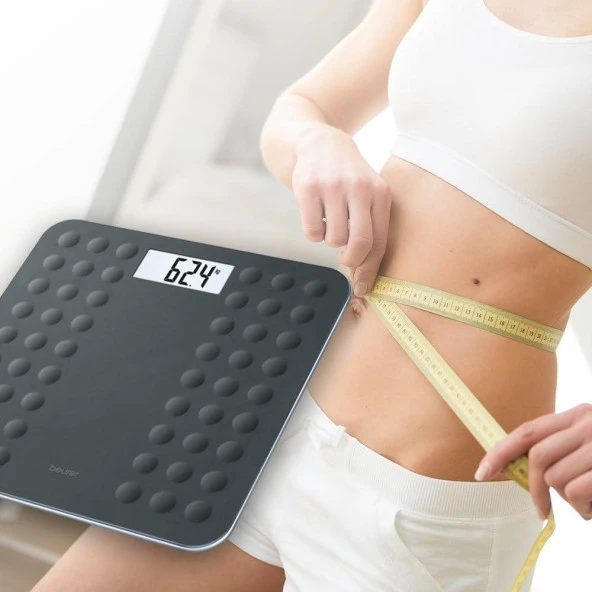 Beurer GS 300 Cam Tartı Kaymaz Silikon Yüzeyli - 3