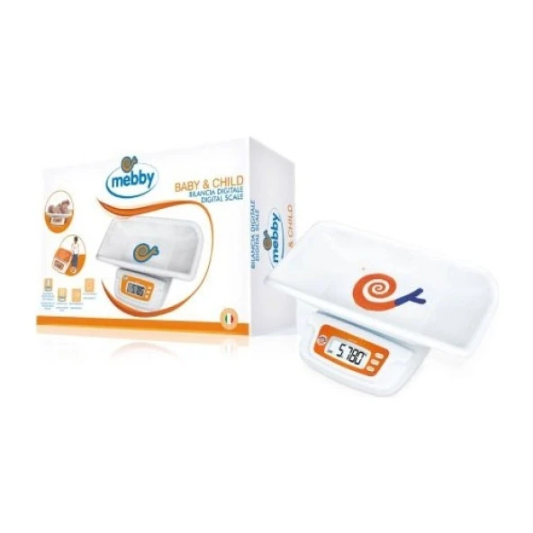 Medel Mebby Kefeli Bebek Baskülü - 3