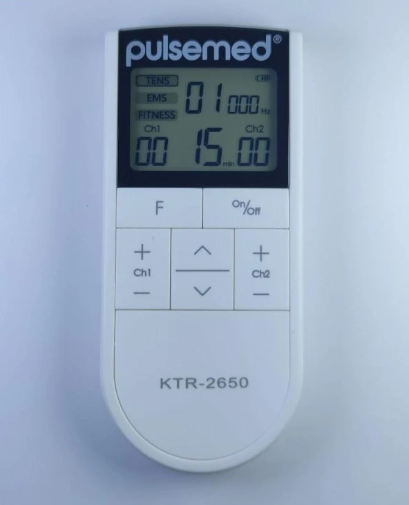 Pulsemed Entegre Elektronik Teraip Cihazı Tens-EMS-Masaj Özelliği Şarj Edilebilir