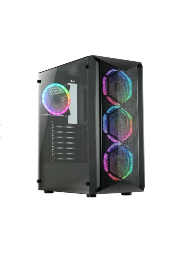 ANK-07 R5-2600 16gb Ddr4 256 gb SSD RX580 8GB Harici Ekran Kartı - Resim 1