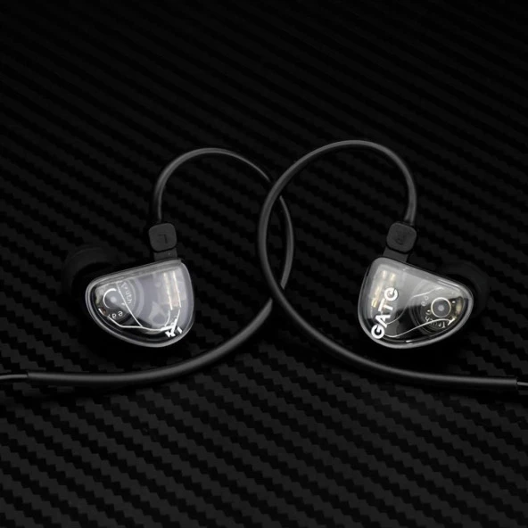 Truthear Gate In-ear  Mikrofonlu Kablolu Monitör Kulaklık (Siyah)