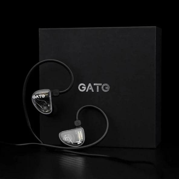 Truthear Gate In-ear Mikrofonlu Kablolu Monitör Kulaklık (Siyah) - 2