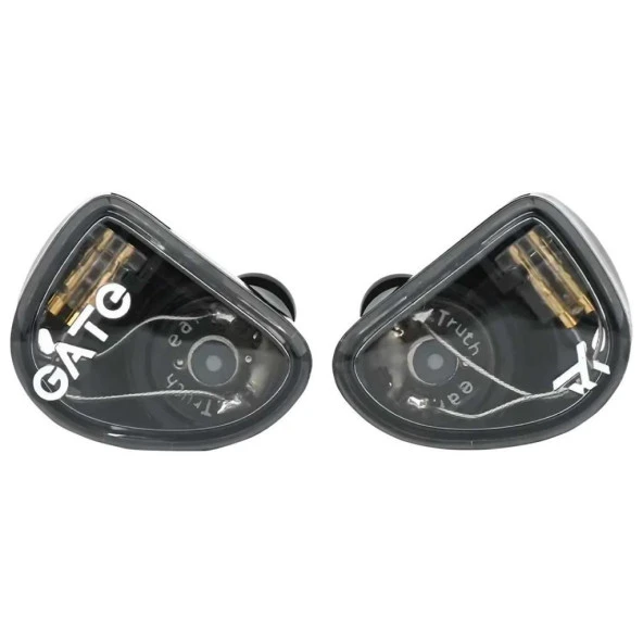 Truthear Gate In-ear Mikrofonlu Kablolu Monitör Kulaklık (Siyah) - 4