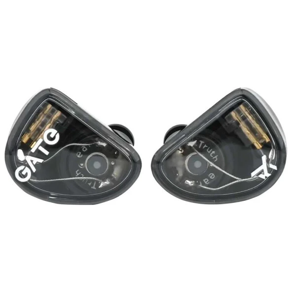 Truthear Gate In-ear Mikrofonlu Kablolu Monitör Kulaklık (Siyah) - 9